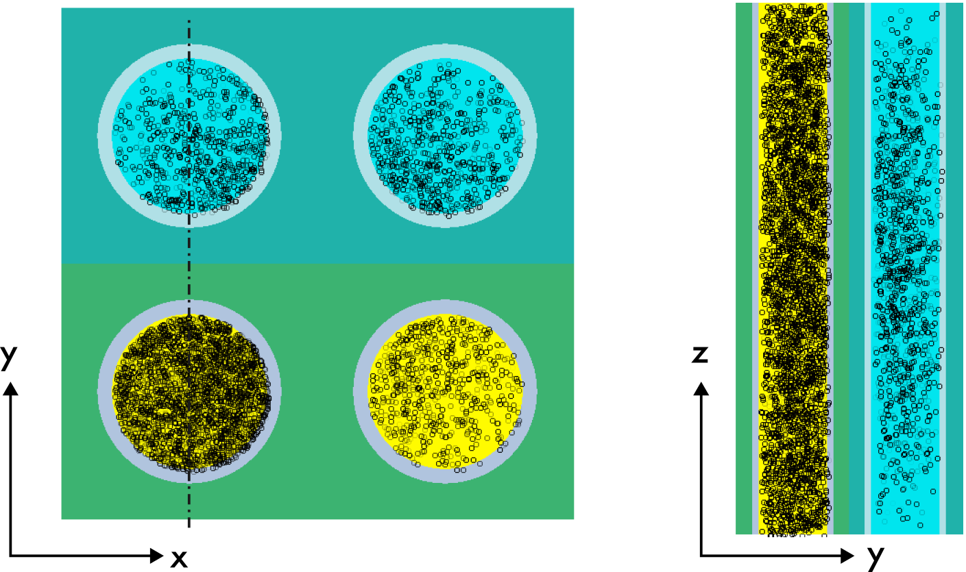 NO. 250 LEAD POINTER 2-HOLE POLY